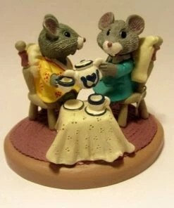Tender Touches Mice At Tea Party (Slightly Damaged Box)