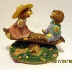 Tender Touches Teeter For Two