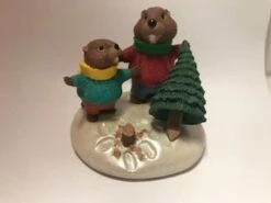 Tender Touches Beavers With Tree