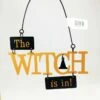 The Witch Is In Large Orange Lettering *Halloween Trimmer