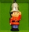 1979 Thimble Soldier 2nd A Christmas Salute (Mint In Box)
