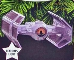 1999 Star Wars Darth Vader's TIE Fighter *Magic