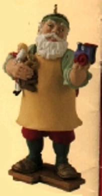1996 Toy Shop Santa *Club Event