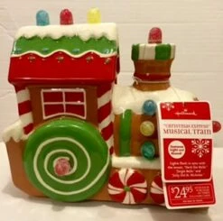 2011 Christmas Express Musical Train With Gumdrops *Features Lights & Sound