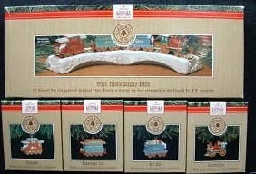 1991 Claus And Co. Train Engine ONLY