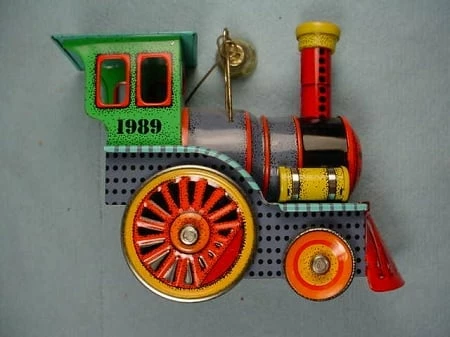 1989 Tin Locomotive 8th