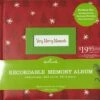 Very Merry Moments Recordable Memory Album