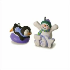 2016 Frosty Fun For You Set/2 *Miniature VIP Gift