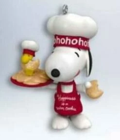 2011 Peanuts Snoopy Happiness Is A Warm Cookie