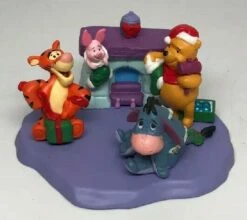 1999 Winnie The Pooh Complete Set Of Four