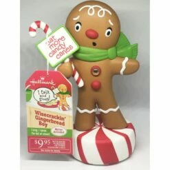 2011 Wisecracking Gingerbread Boy *Action Activated