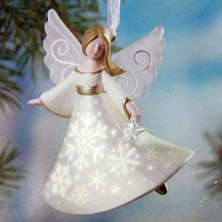 2011 Wonder & Light Whimsical Angel *Needs Magic Cord