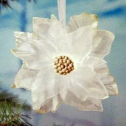 2011 Wonder & Light Festive Poinsettia *Needs Magic Cord