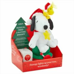 2020 Musical Tree Lighting Snoopy