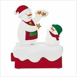 2018 Snow Many Memories Time For Cookies Tabletop *Magic