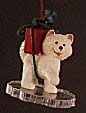 1990 Little Frosty Friends Husky *Miniature